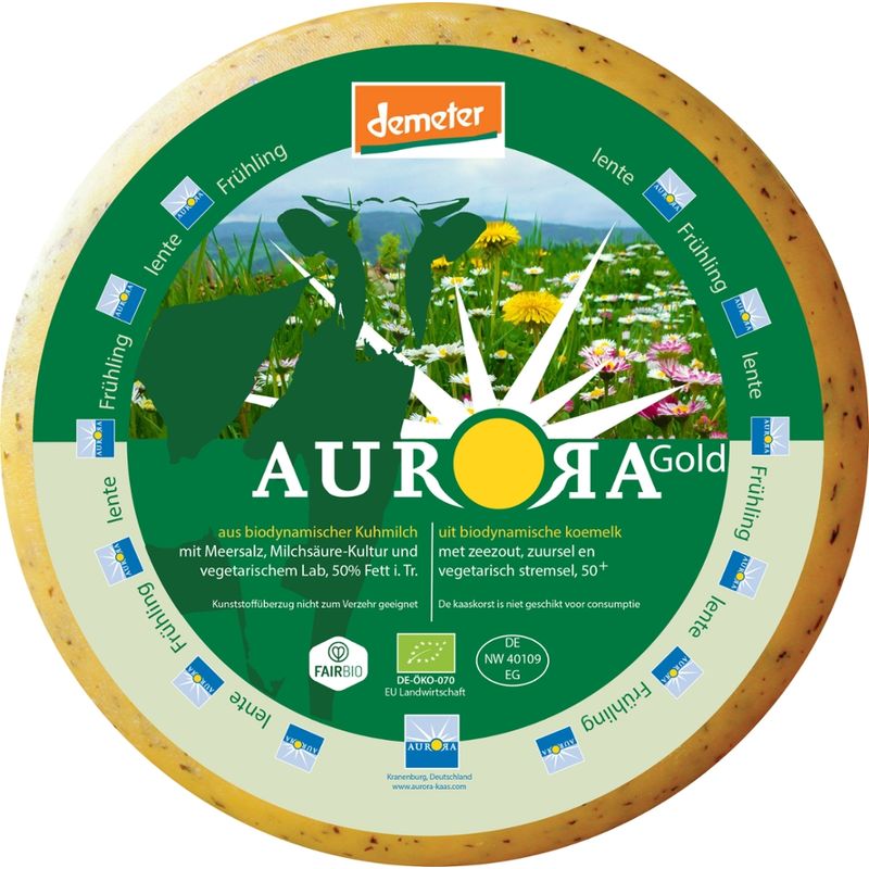 Aurora Gold Aurora Gold Frühlingskäse Demeter - Produktbild