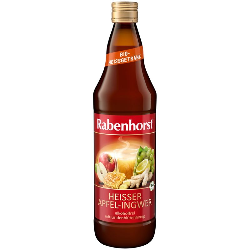 Rabenhorst Heißer Apfel-Ingwer BIO - Produktbild