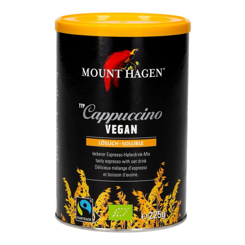 Mount Hagen MH Bio Cappuccino  Vegan - Produktbild