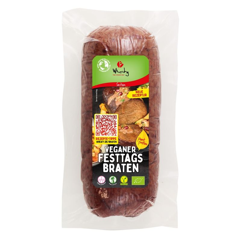 Wheaty Veganer Festtagsbraten - Produktbild