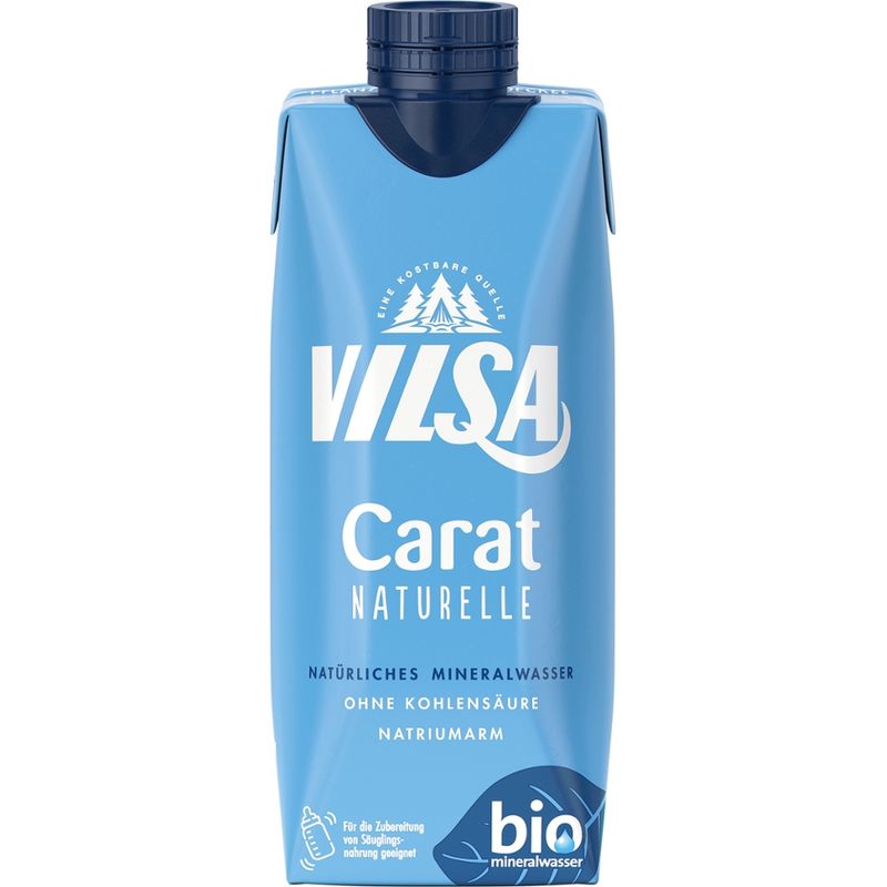 VILSA VILSA Carat Naturelle 12x0,50l EW - Produktbild