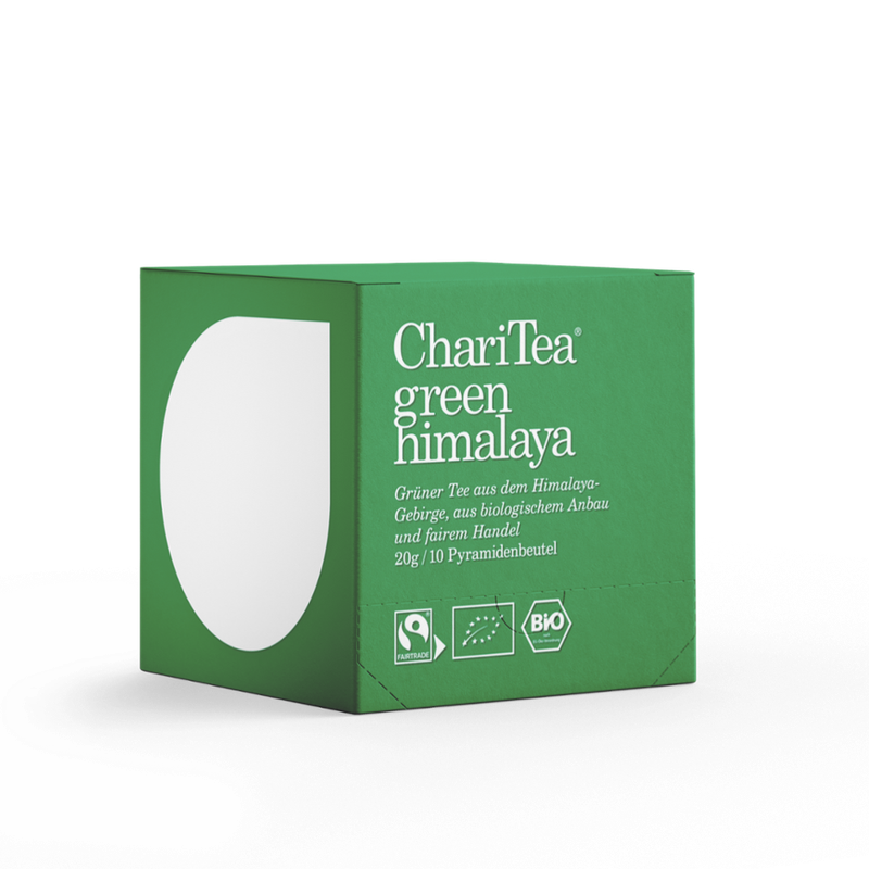 ChariTea ChariTea - green himalaya - Produktbild