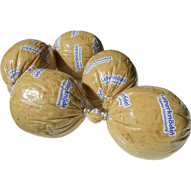 Biometzgerei Pichler Bio-Leberknödel - Produktbild