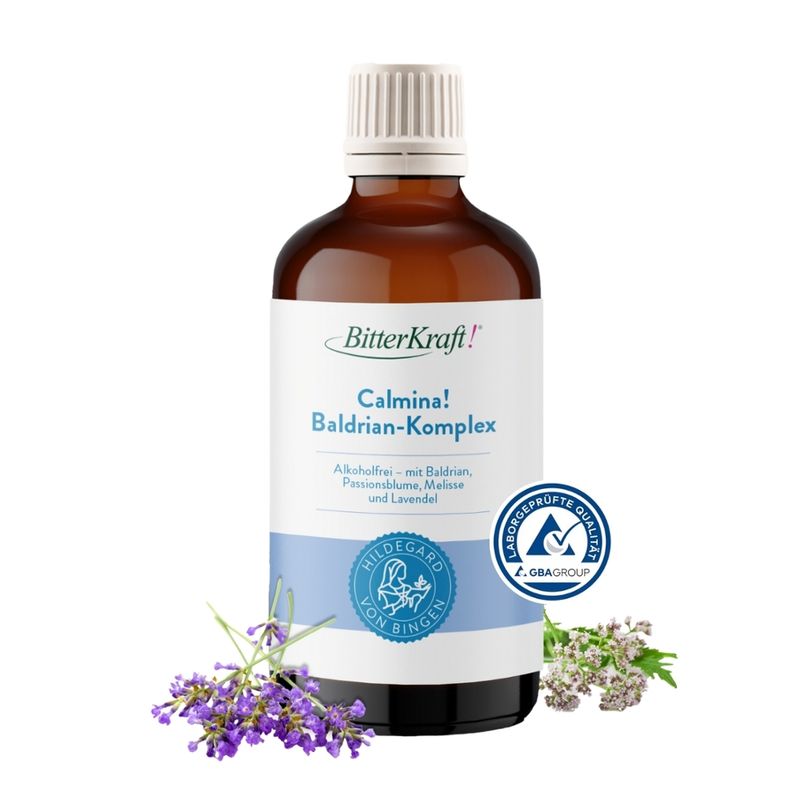 Bitterkraft Calmina! SchlafKraft 100ml - Produktbild