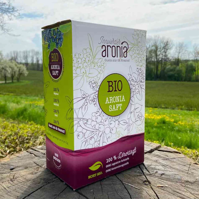 Innviertler Aronia Bio Aroniasaft 3,00 L - Produktbild