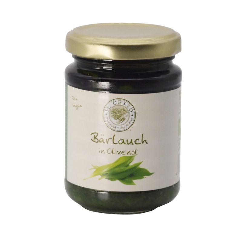 Il Cesto Bärlauch in Olivenöl - Produktbild