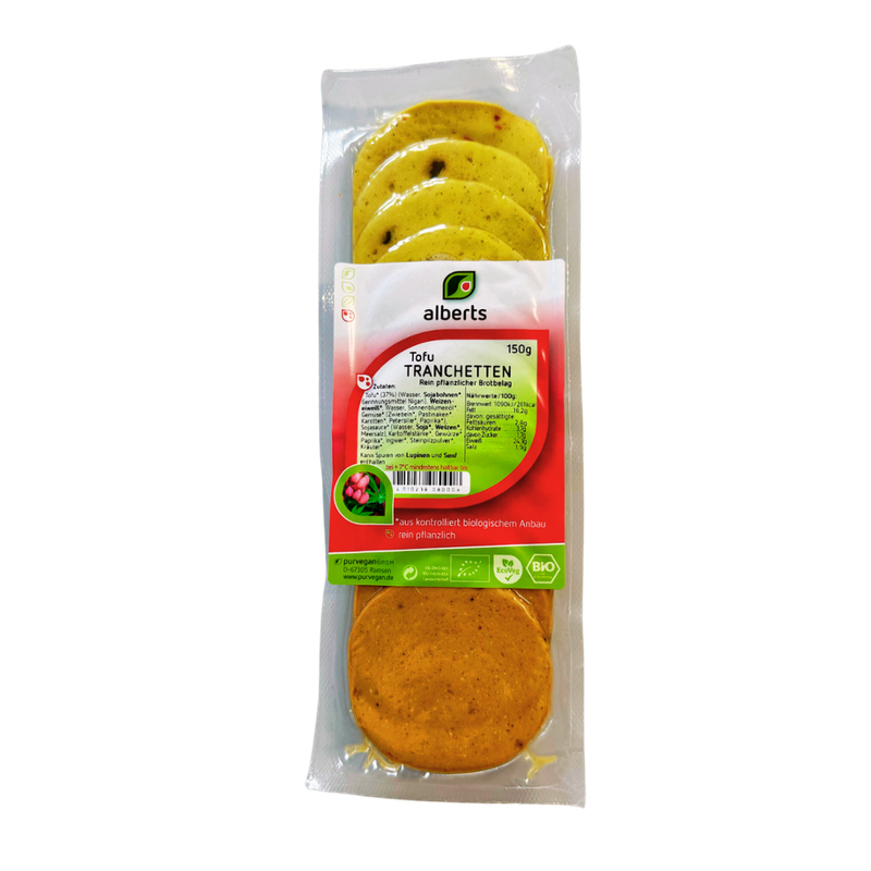 Alberts Tofu Tranchetten - Produktbild