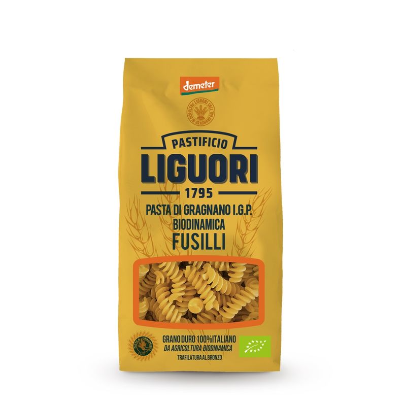 LIGUORI Liguori Demeter Fusilli I.G.P. 400 g - Produktbild