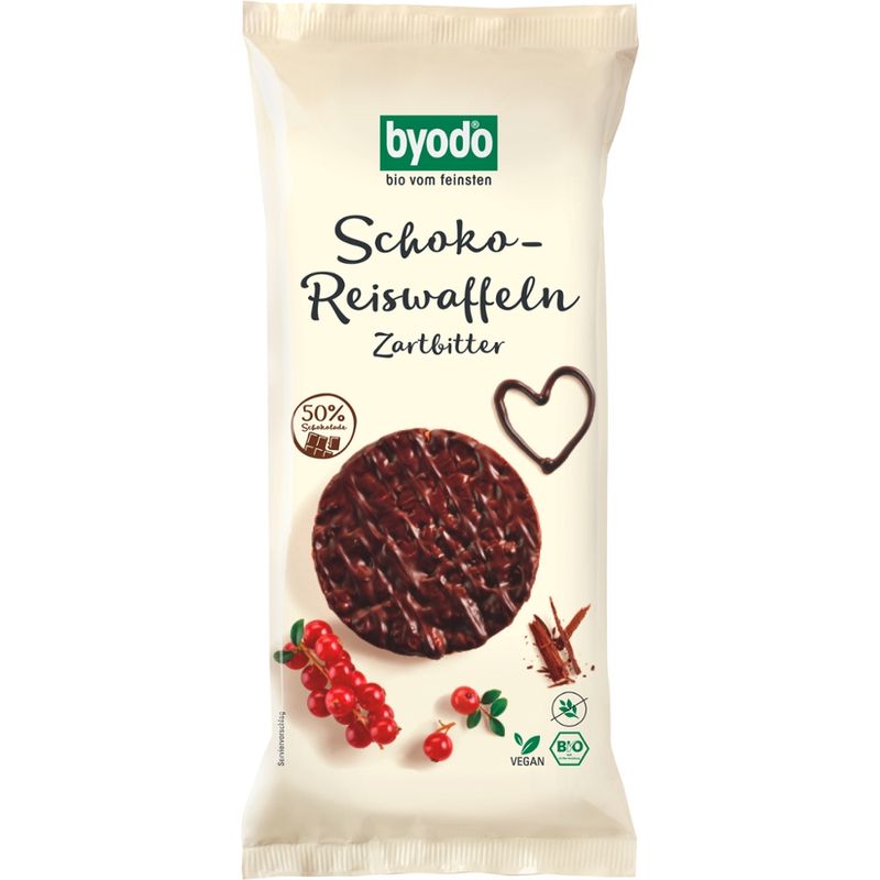 Byodo Byodo Schoko-Reiswaffeln Zartbitter - Produktbild