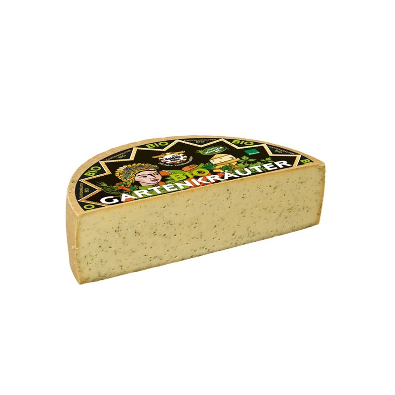 Baldauf Käse Baldauf Bio Gartenkräuter 1/2 Laib - Produktbild