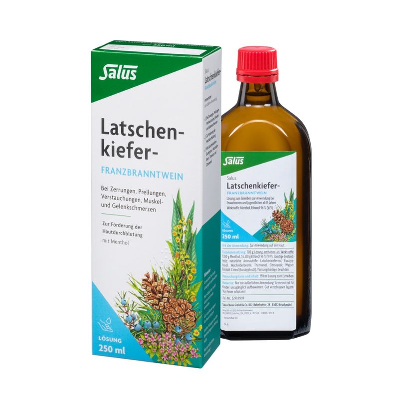 Salus® Salus® Latschenkiefer-Franzbranntwein - Produktbild