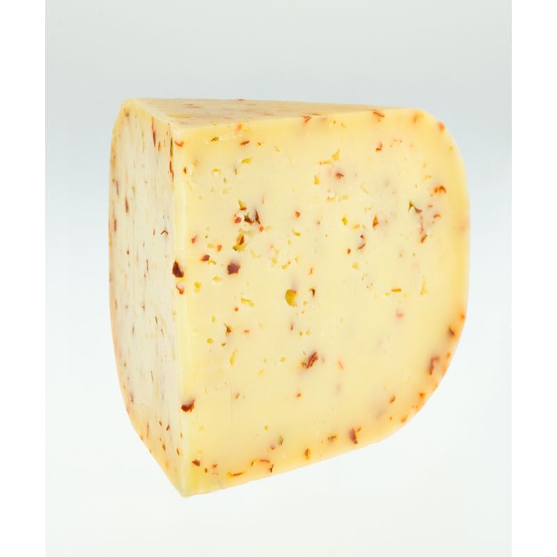 Butendieker Butendieker Schnittkäse Paprika-Knoblauch - Produktbild