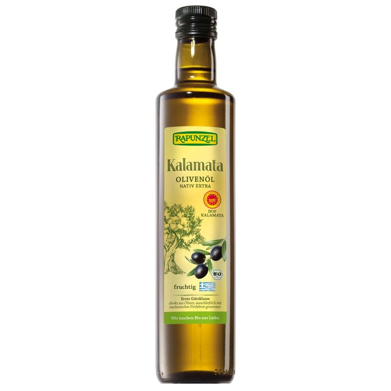 Rapunzel Olivenöl Kalamata DOP, nativ extra - Produktbild