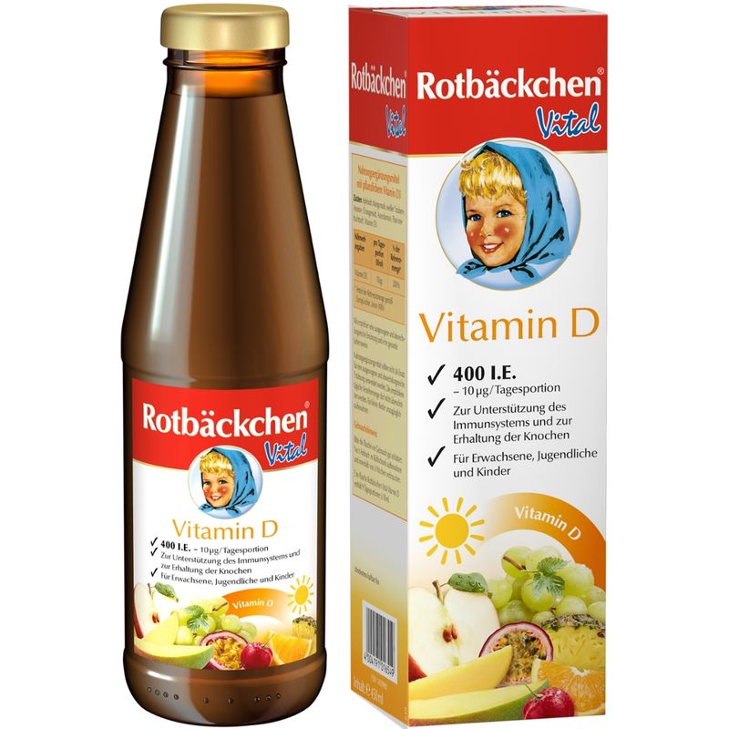 Rotbäckchen Rotbäckchen Vital Vitamin D - Produktbild