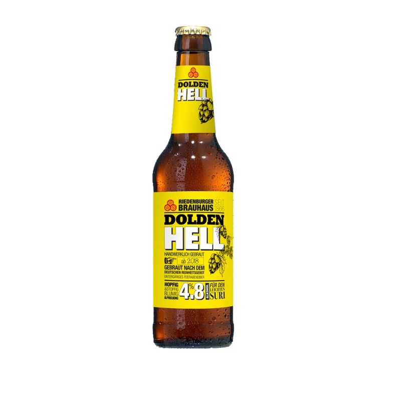 Riedenburger Brauhaus Riedenburger Dolden Hell - Produktbild