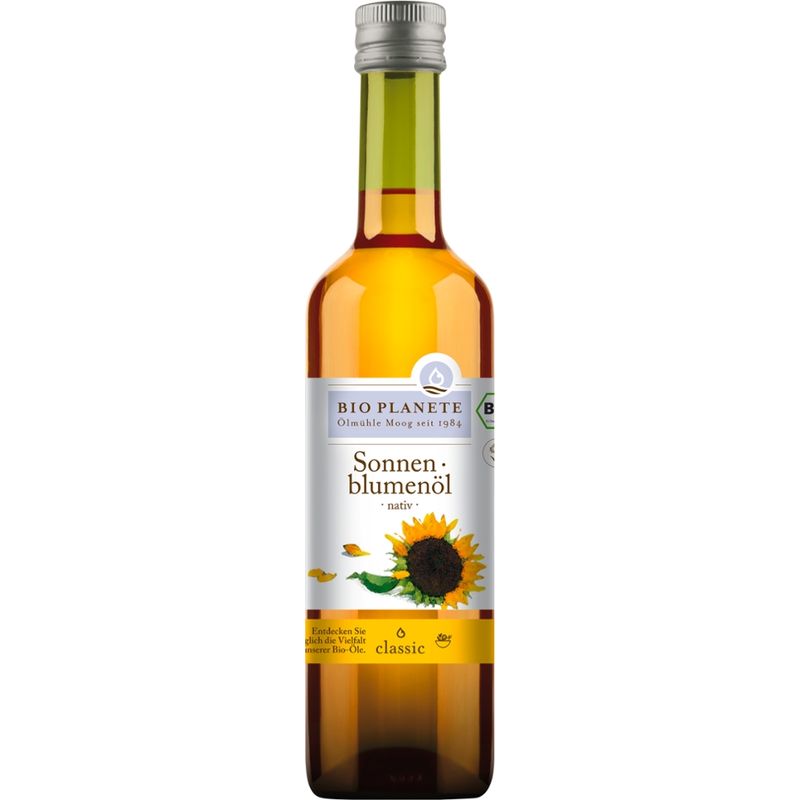 BIO PLANÈTE Sonnenblumenöl nativ - Produktbild