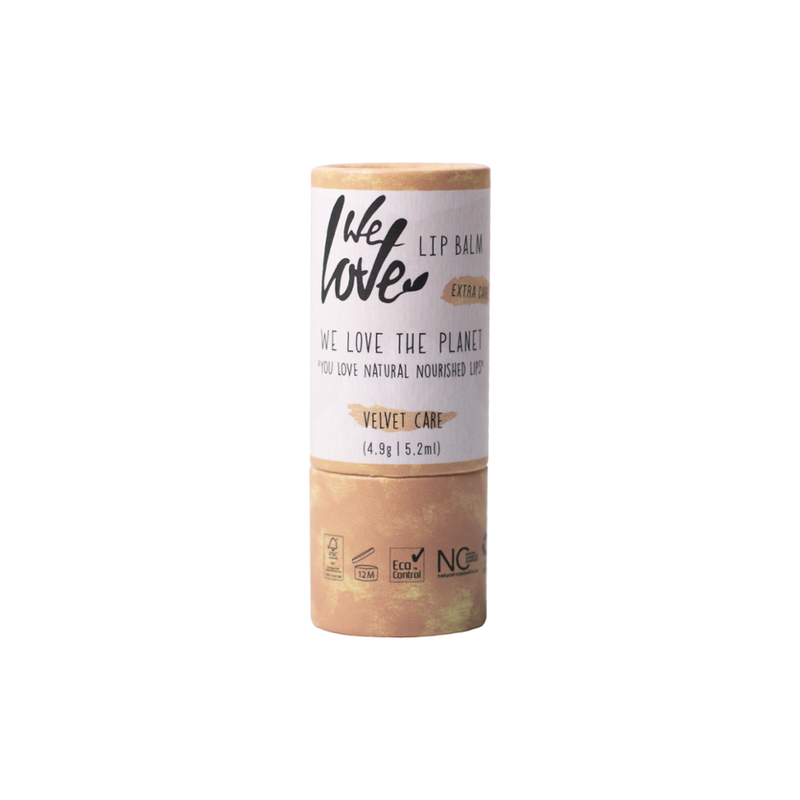 We Love The Planet We Love The Planet - 100% Natürlicher Lipbalm - Velvet Care - Produktbild