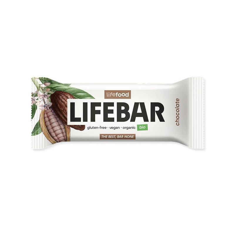 Lifefood  Lifefood Lifebar Schokolade Bio Roh - Produktbild