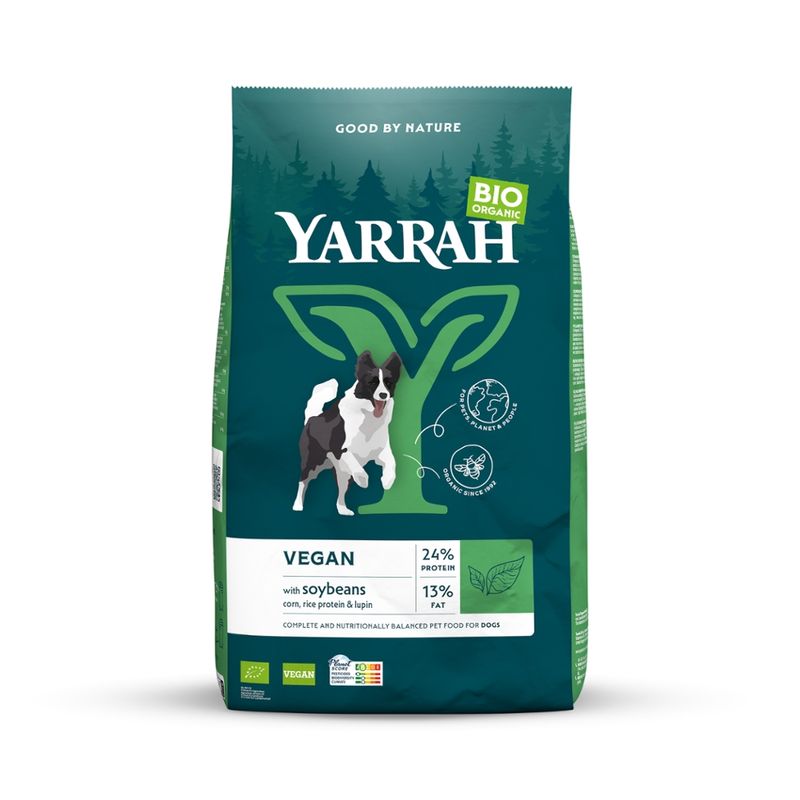 Yarrah Organic Petfood Yarrah Bio Hund Trockenfutter Erwachsene Vegan - Produktbild