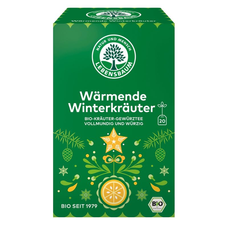 LEBENSBAUM Wärmende Winterkräuter - Produktbild