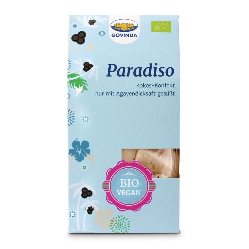 Govinda Paradiso-Konfekt 100g - Produktbild
