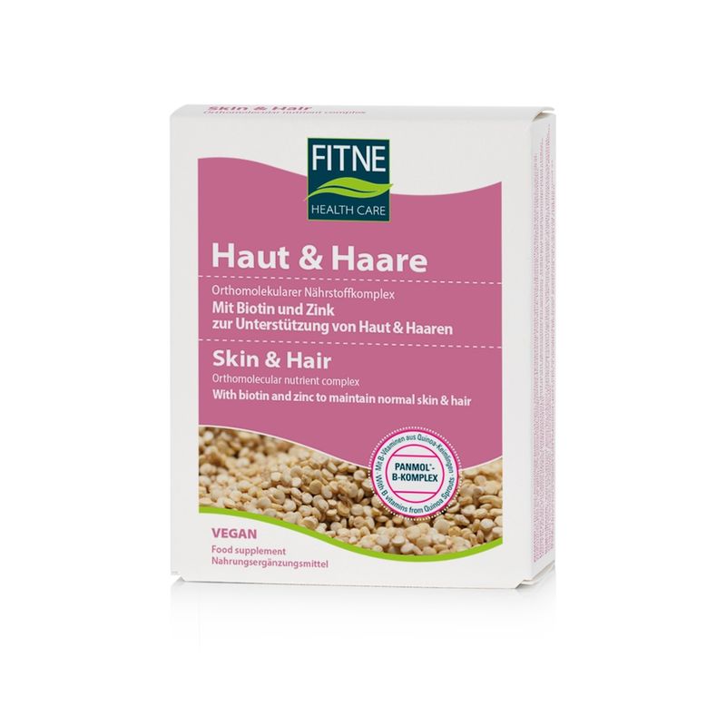 Fitne Nährstoffkomplex Haut & Haare - Produktbild