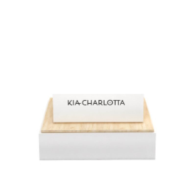 Kia-Charlotta Kia-Charlotta, Bodendisplay Sockel für dekorative Kosmetik - Produktbild