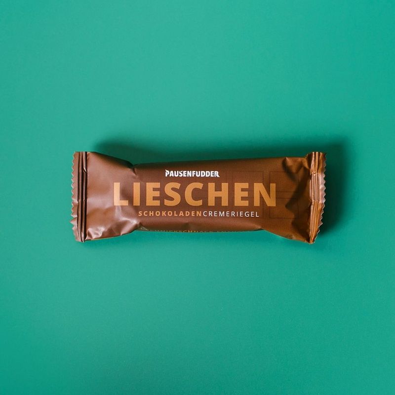 Pausenfudder Pausenfudder - Lieschen - Schokoladencremeriegel - Produktbild
