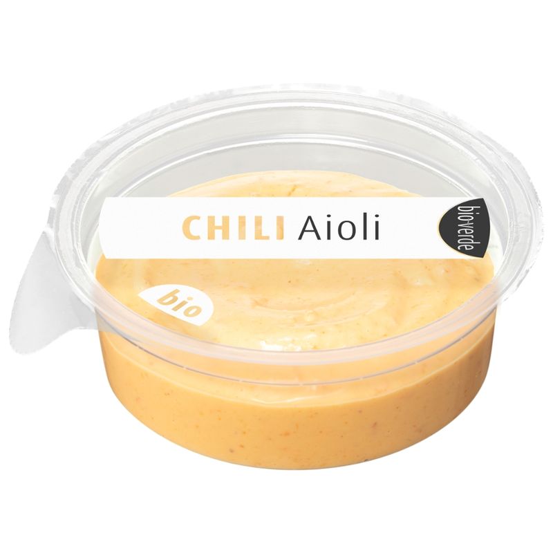 bio-verde Prepack Chili-Aioli 90 g - Produktbild