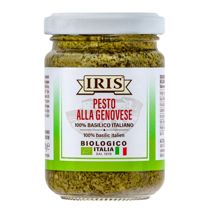 IRIS  GRUENES PESTO GENOVESE 130 g - Produktbild