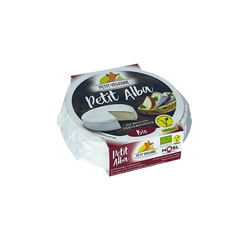 PETIT VEGANNE PETIT ALBA (vegane Käsealternative) - Produktbild