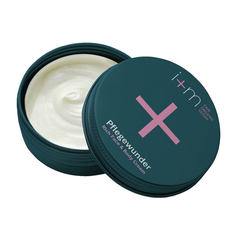 i+m NATURKOSMETIK BERLIN Special Care Pflegewunder Rich Face & Body Cream Bio Arnika Sheabutter - Produktbild