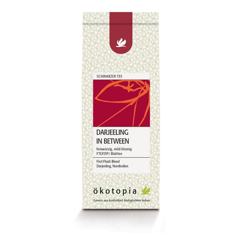Ökotopia  Darjeeling In Between kbA 75g - Produktbild
