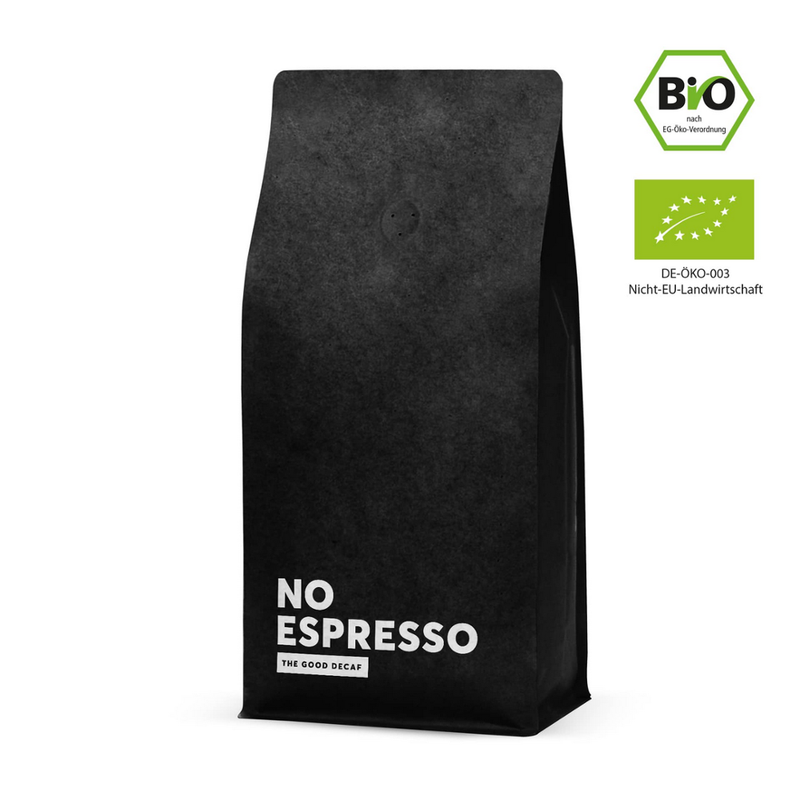No Coffee No Espresso  - Bio 500g Gemahlen - Produktbild