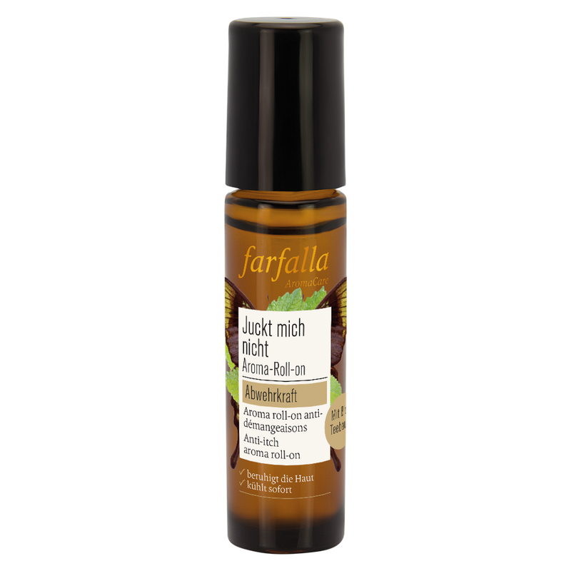 farfalla Abwehrkraft, Juckt mich nicht Aroma-Roll-on, 10ml - Produktbild