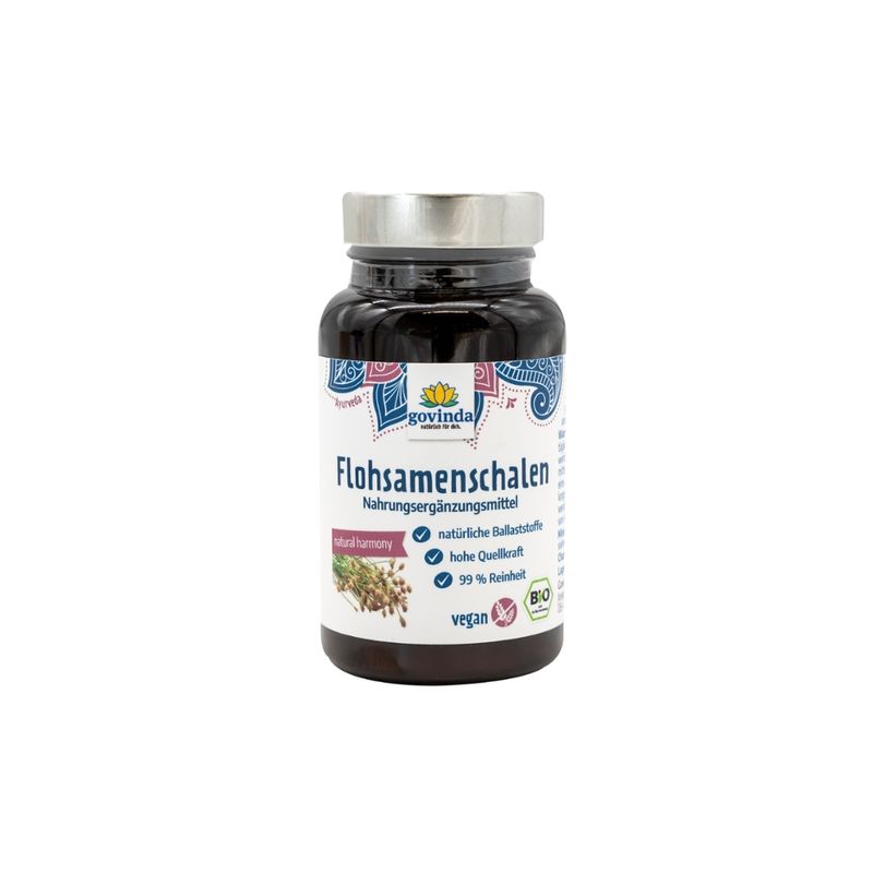 Govinda Flohsamenschalen-Kapseln - Produktbild