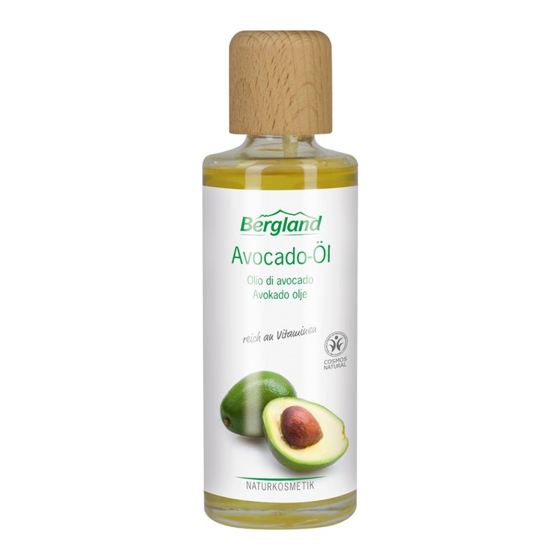 Bergland Avocado-Öl 125ml - Produktbild