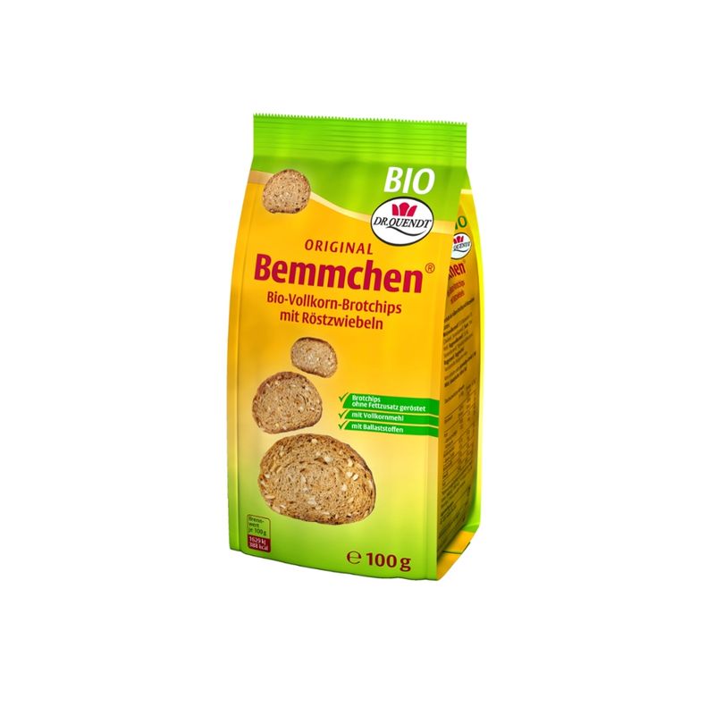 Dr. Quendt  Original Bio Bemmchen 100 g - Produktbild