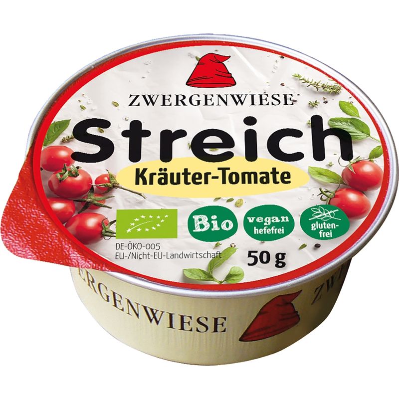 Zwergenwiese Kleiner Streich Kräuter-Tomate - Produktbild