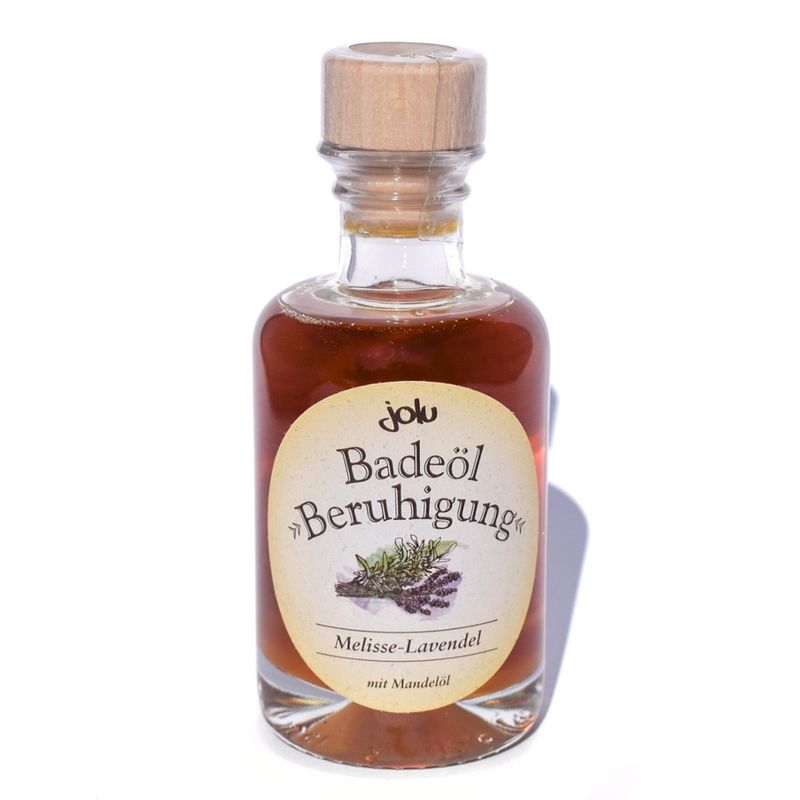 jolu Naturkosmetik Badeöl Beruhigung - Produktbild