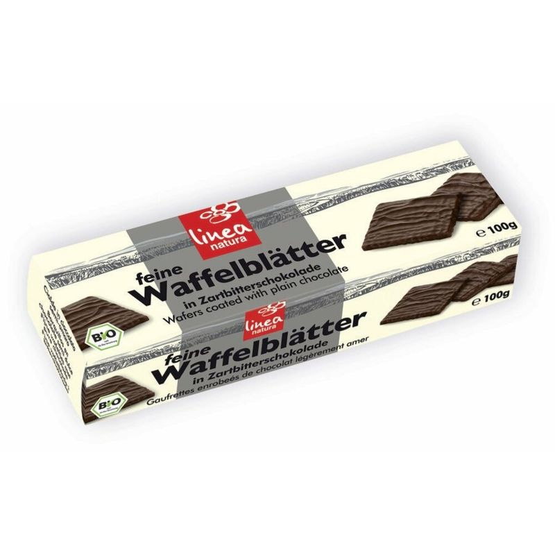 Linea Natura Linea natura Zartbitter Waffelblätter - Produktbild