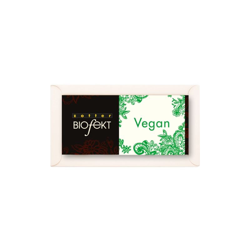 Zotter Schokolade Biofekt 8er VEGAN - Produktbild
