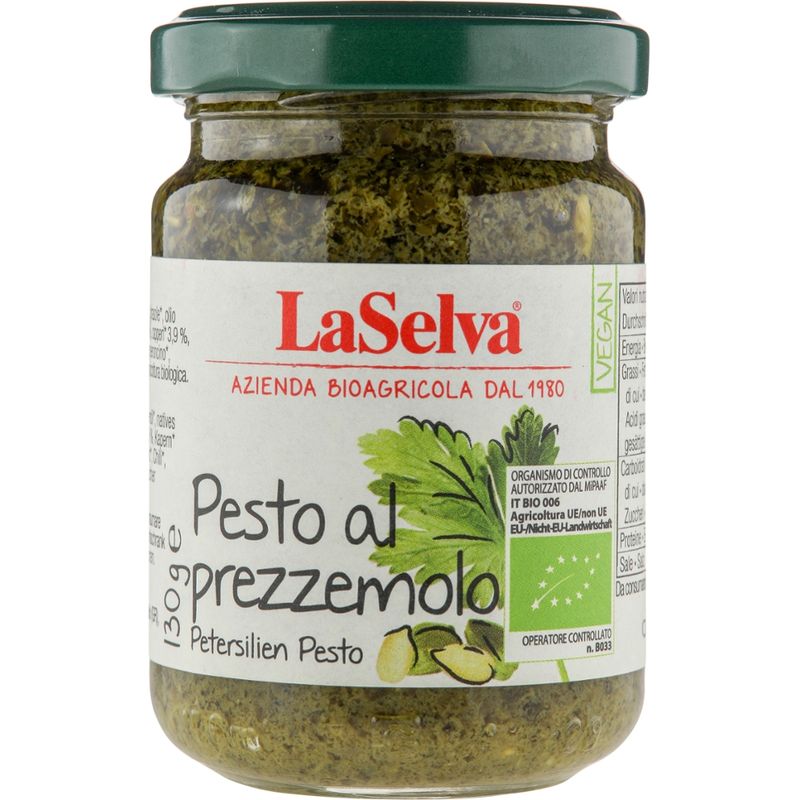 LaSelva Pesto al prezzemolo - Petersilien Würzpaste - Produktbild