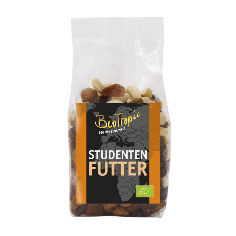 Biotropic Studentenfutter - Produktbild
