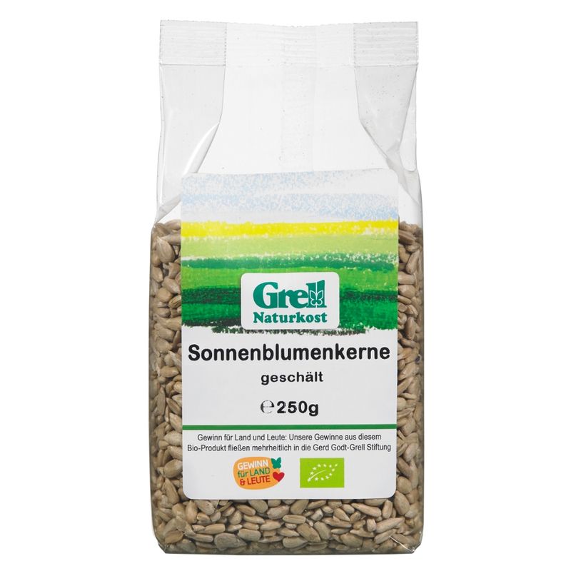 Grell Naturkost Sonnenblumenkerne - Produktbild