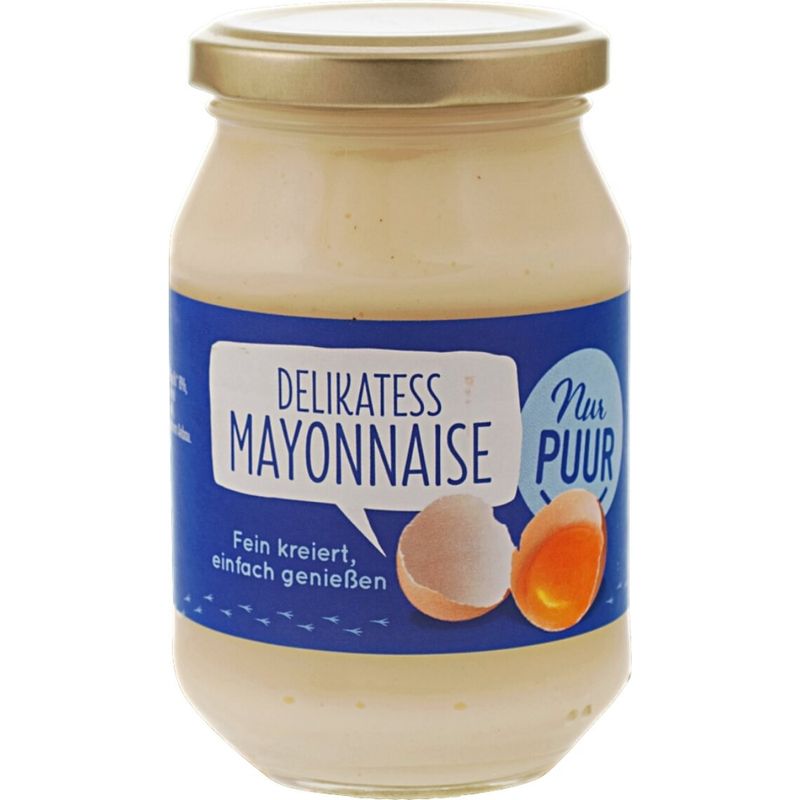 Nur Puur Delikatess Mayonnaise - Produktbild