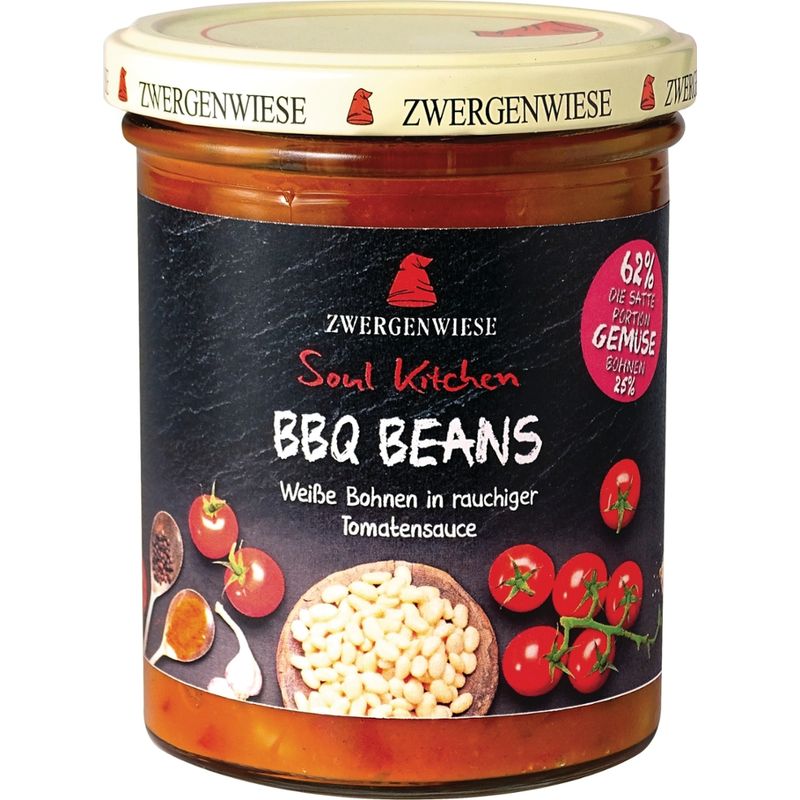 Zwergenwiese Soul Kitchen BBQ Beans - Produktbild