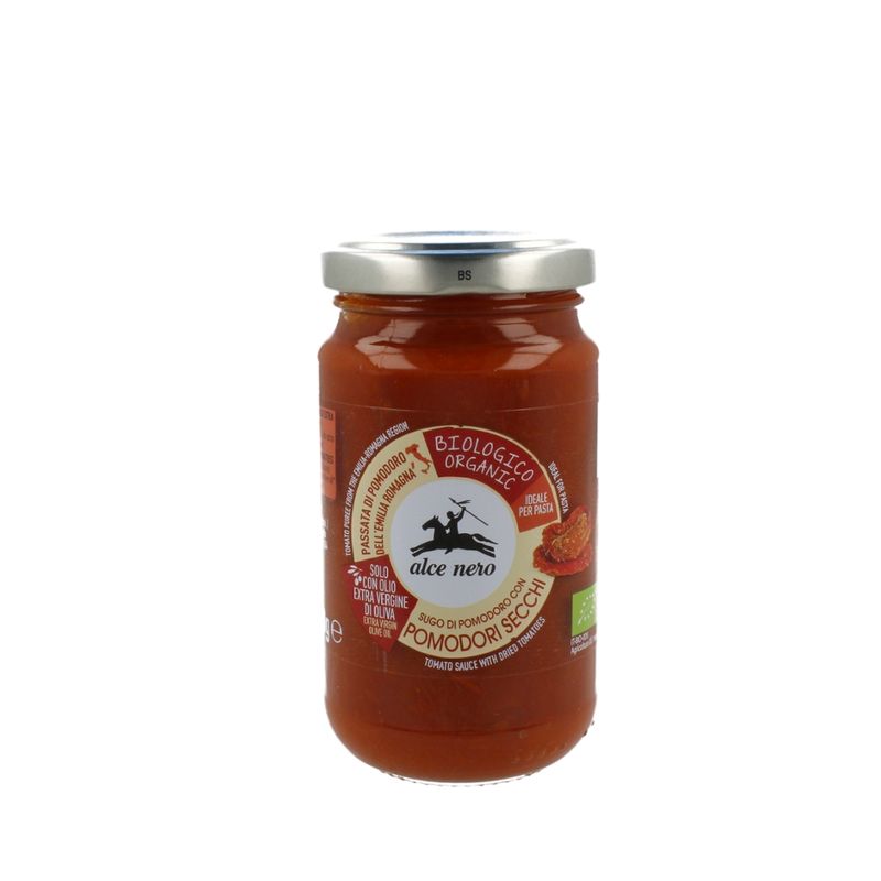 Alce Nero  Tomatensauce mit getrockneten Tomaten - Produktbild
