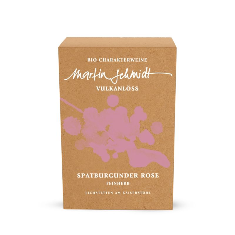 Friedrich Kiefer 3L BIB Spätburgunder Rosé Feinherb Bio-Charakterwein Vulkanlöss - Produktbild