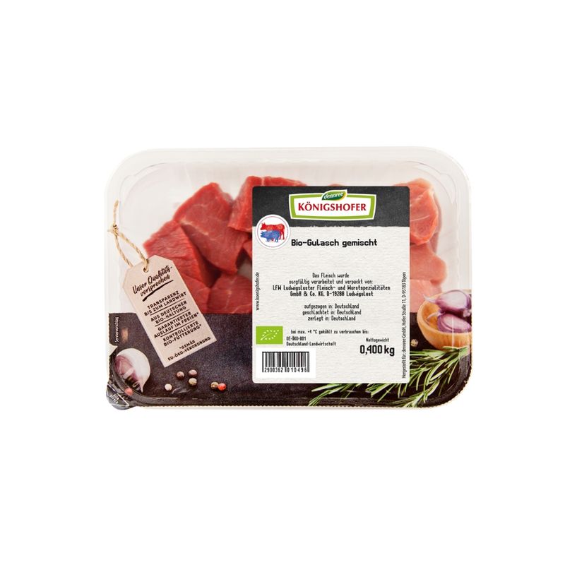 Königshofer Gulasch gemischt - Produktbild